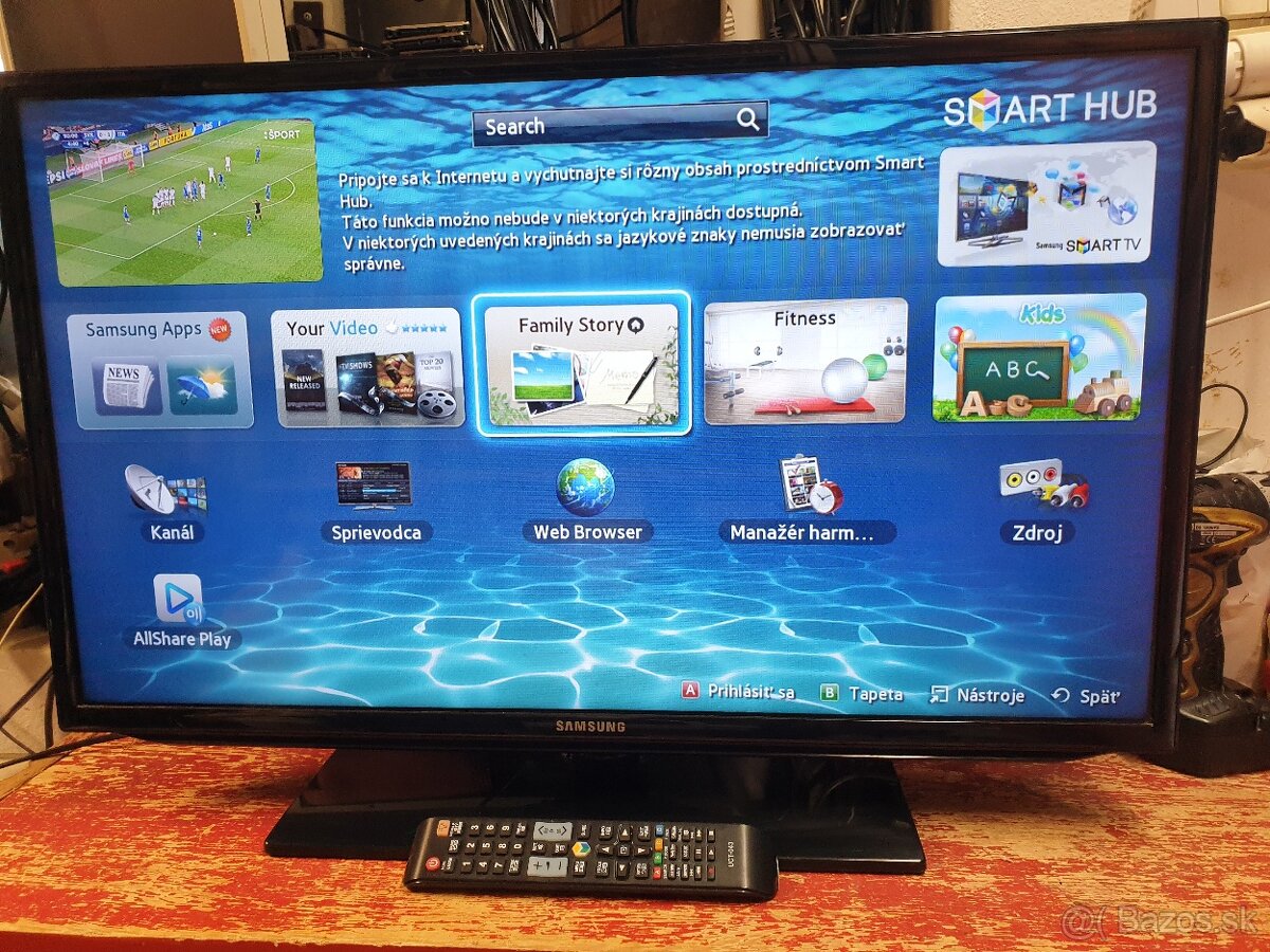 32" SMART LED TV