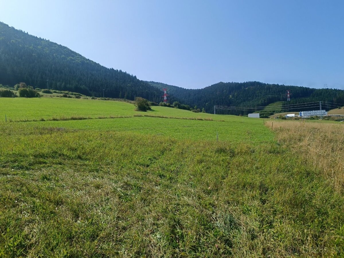 Pozemok Višňové 529m2