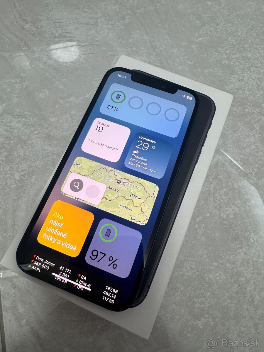 iPhone 12 128GB Modry