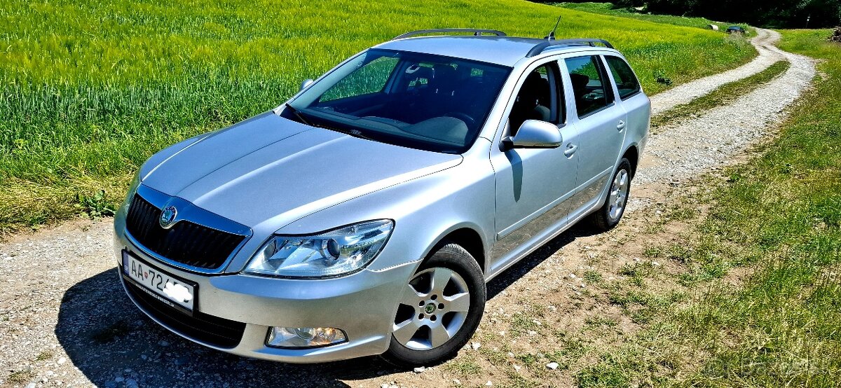 Škoda Octavia combi, 2.0 TDI CR 103KW