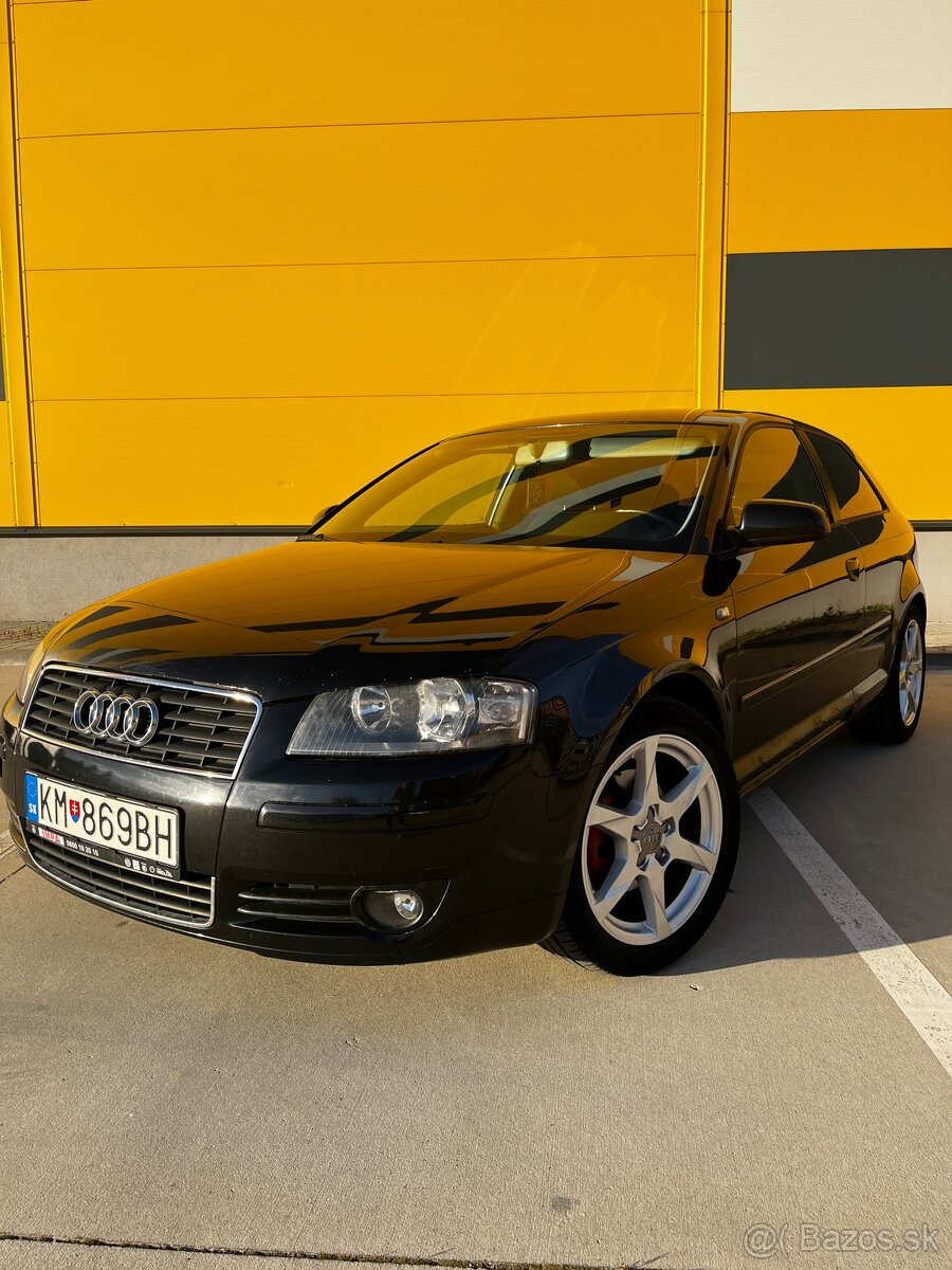Audi A3 1.6 benzín