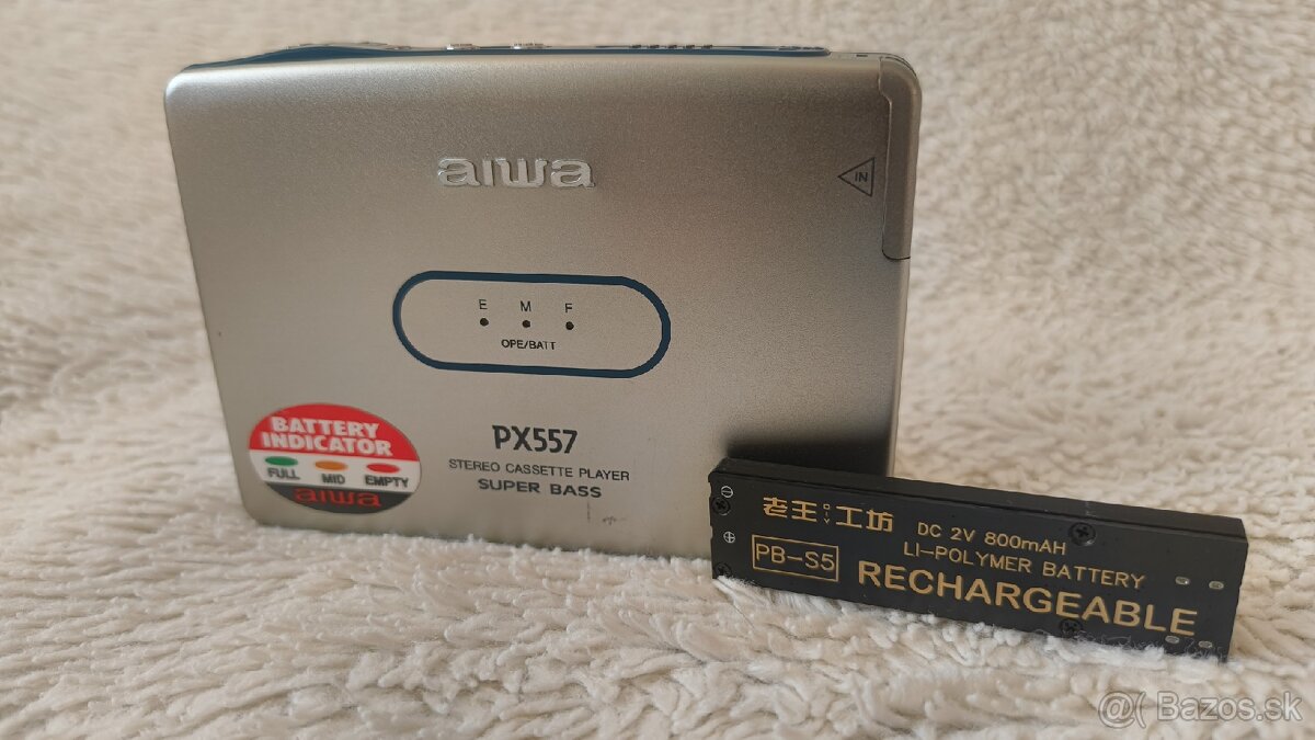 Aiwa HS-PX557 walkman