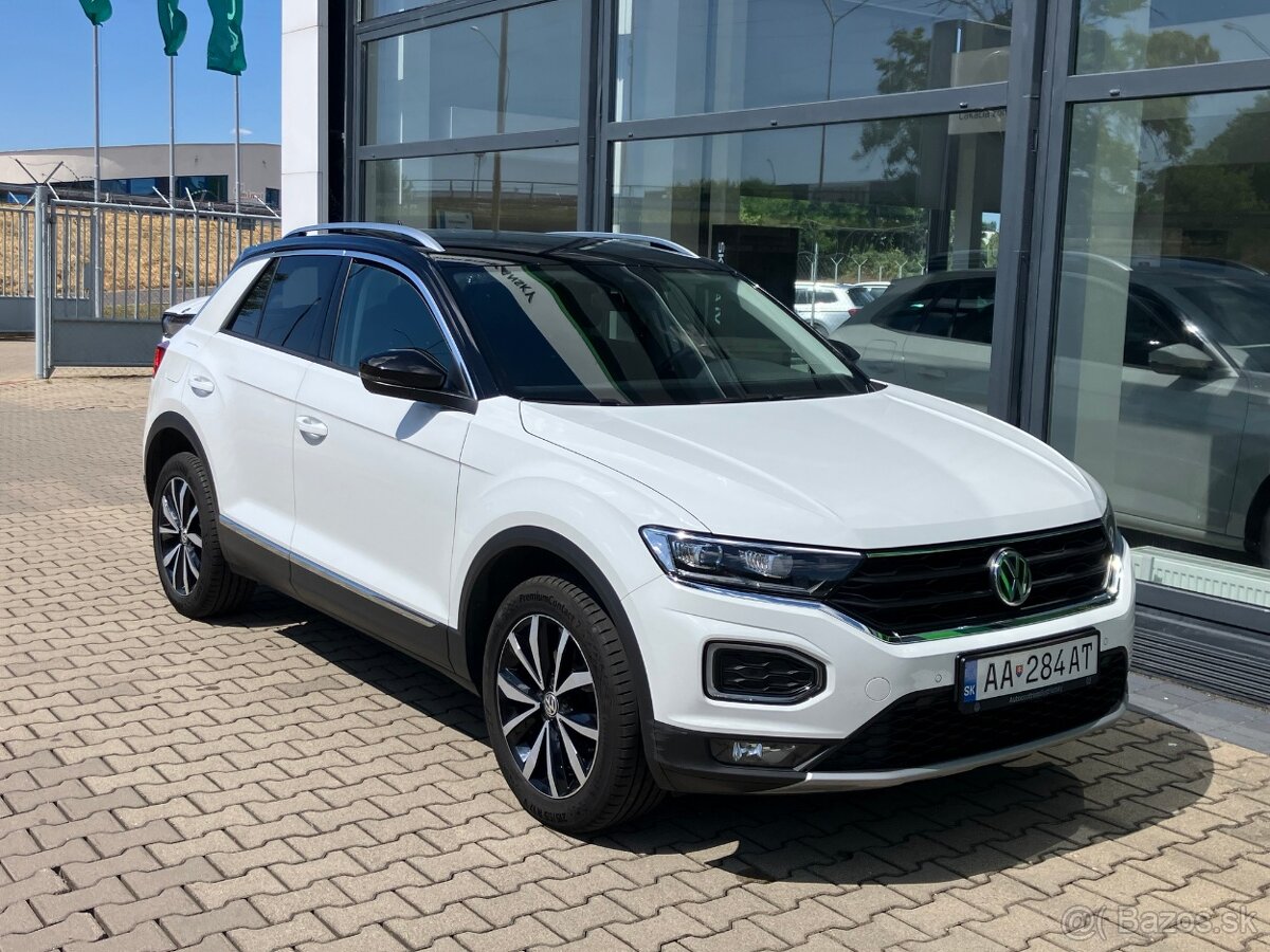 Volkswagen T-Roc 1.5 TSI Sport DSG SR 131 tis.KM