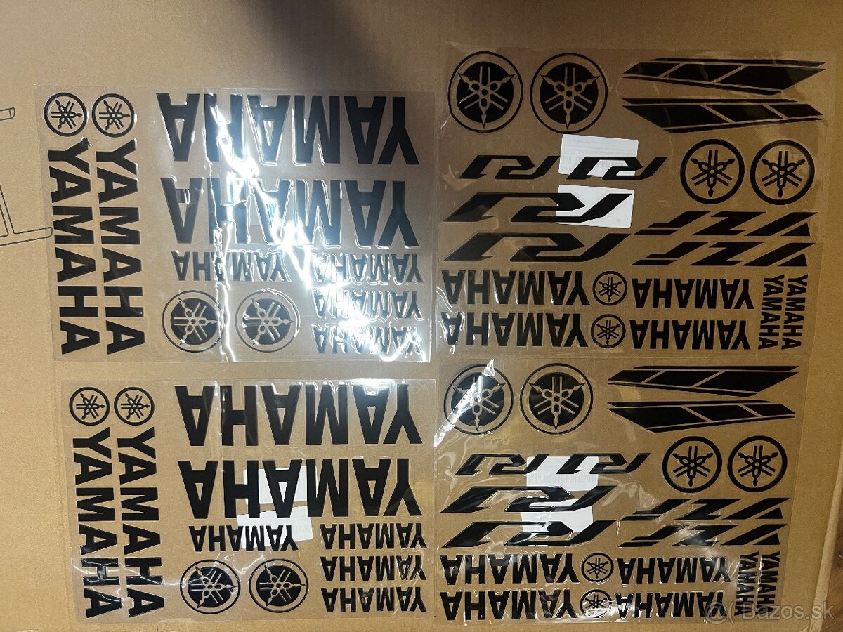 Nalepky Yamaha