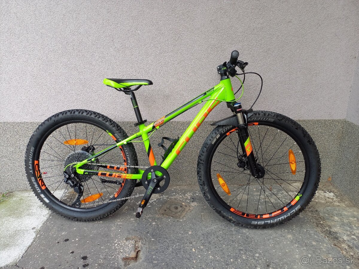 Cube Race 240 - detsky bicykel 24"