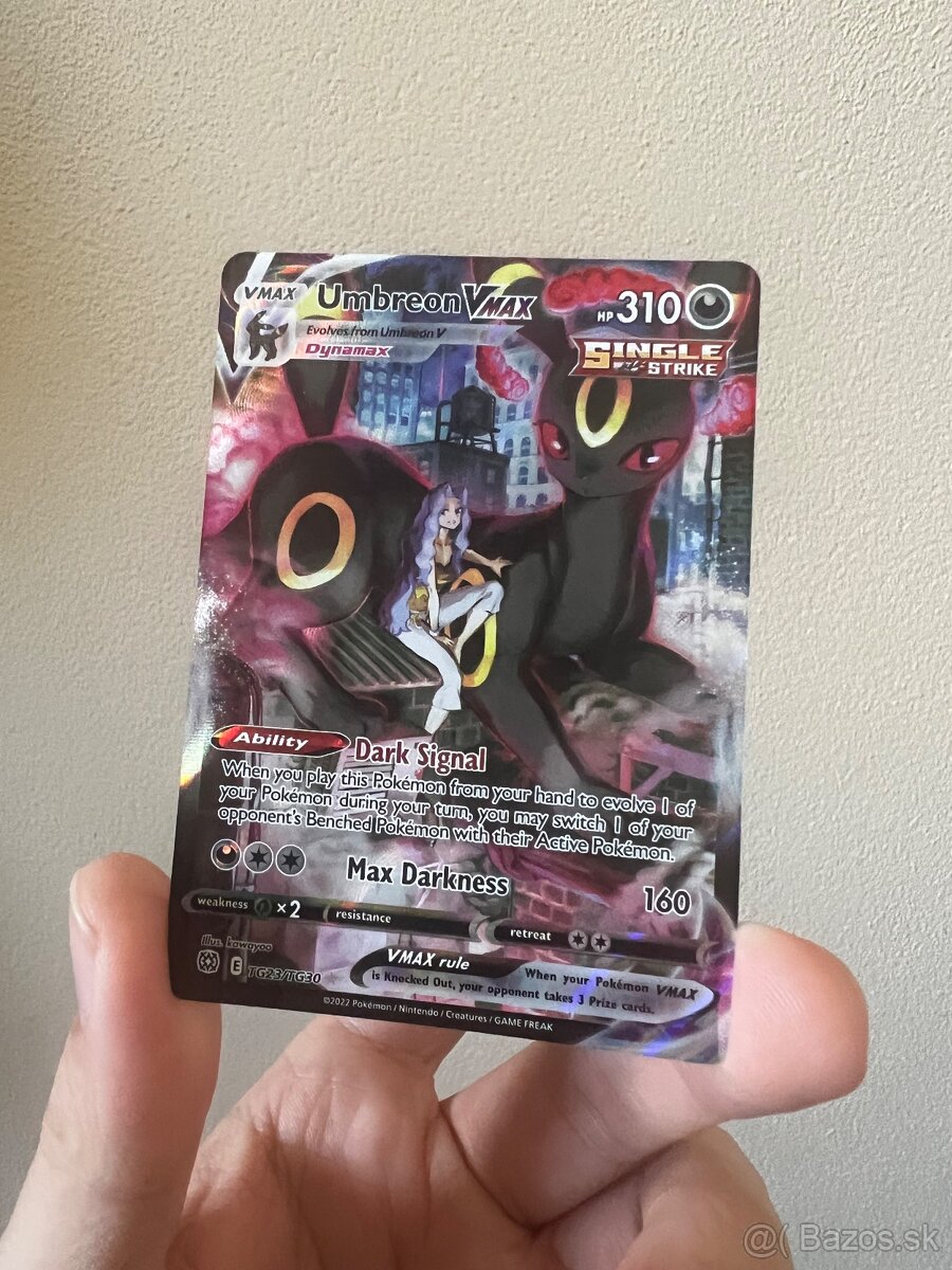 Umbreon VMAX TG23 - Pokémon