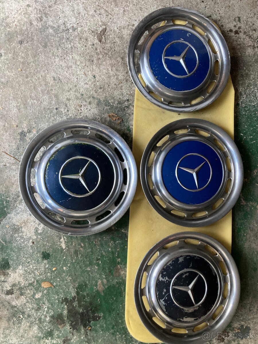 Puklice Mercedes