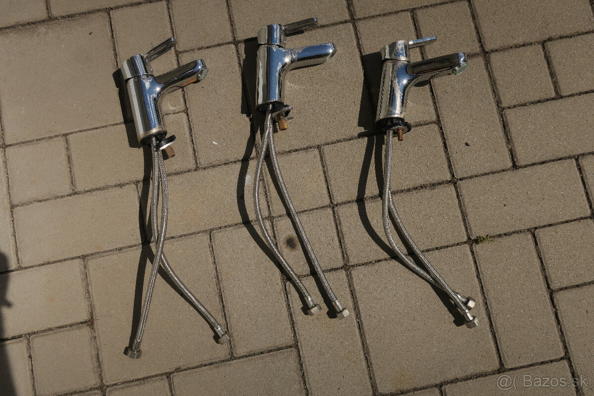 3x bateria Kludi