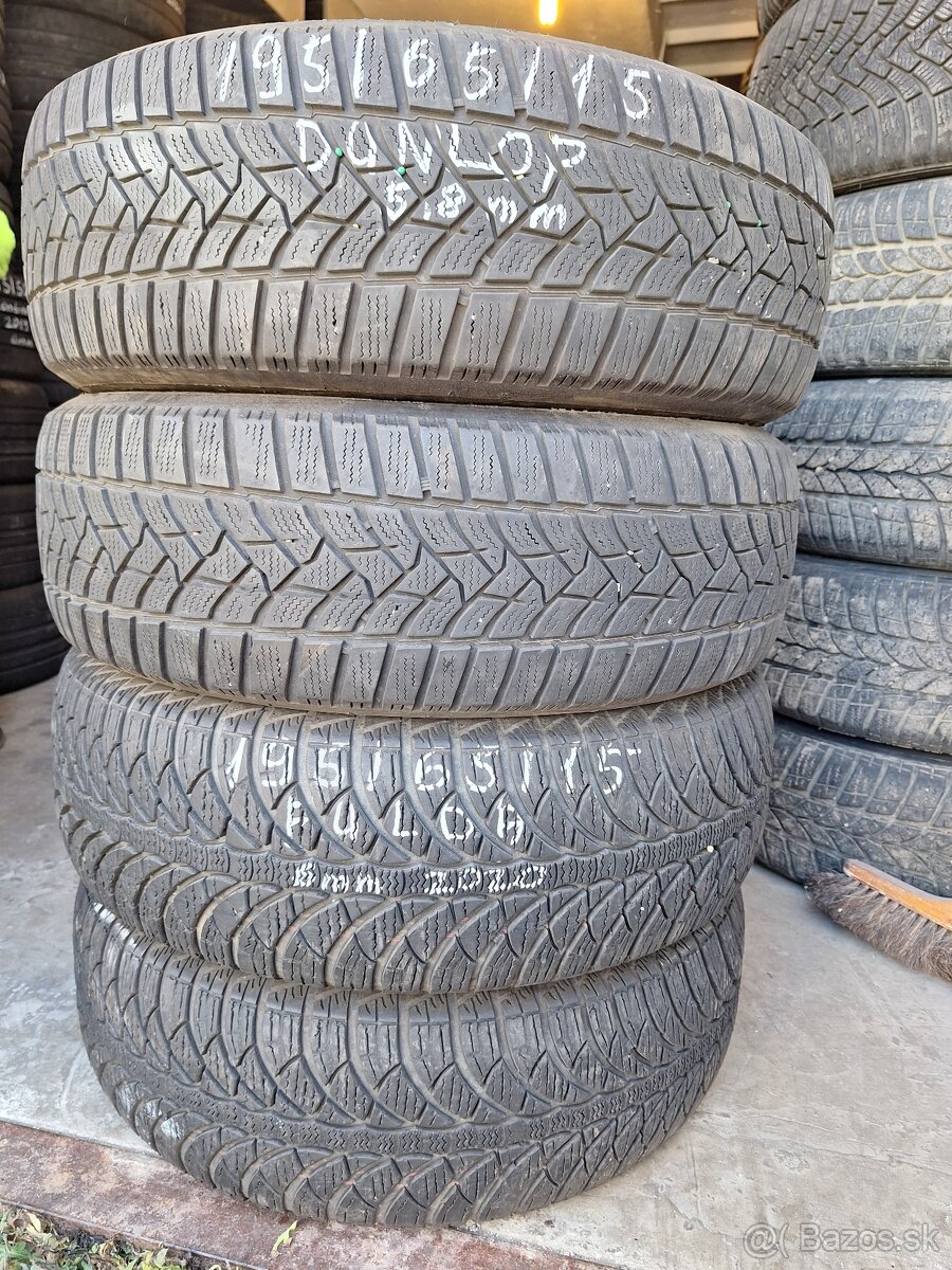 195/65/R15 zimné 4ks