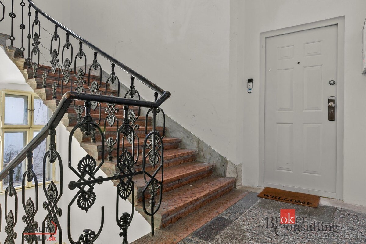 LUXUSNÝ BYT PRI PREZIDENTSKOM PALÁCI - BEZ PROVÍZIE PRE RK
