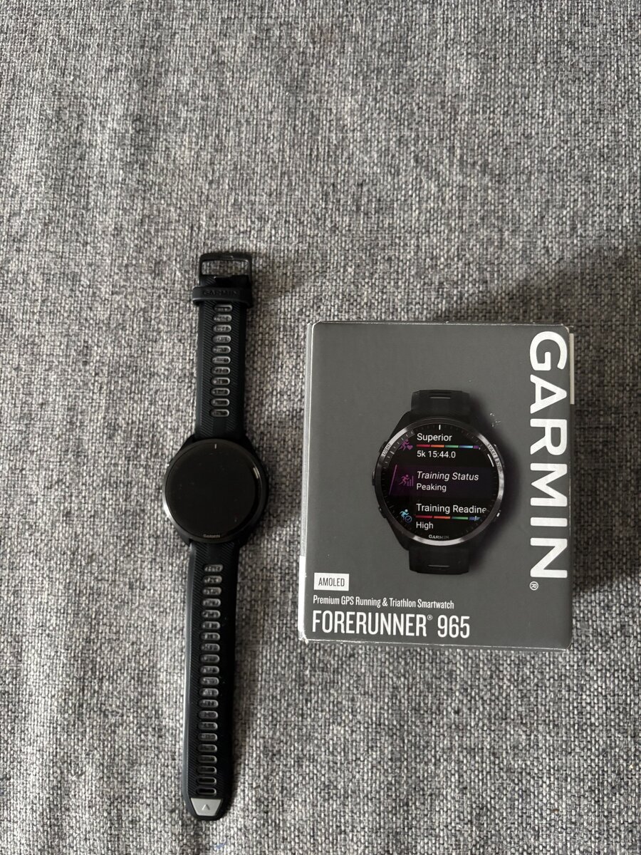 Predám smart hodinky Garmin 965