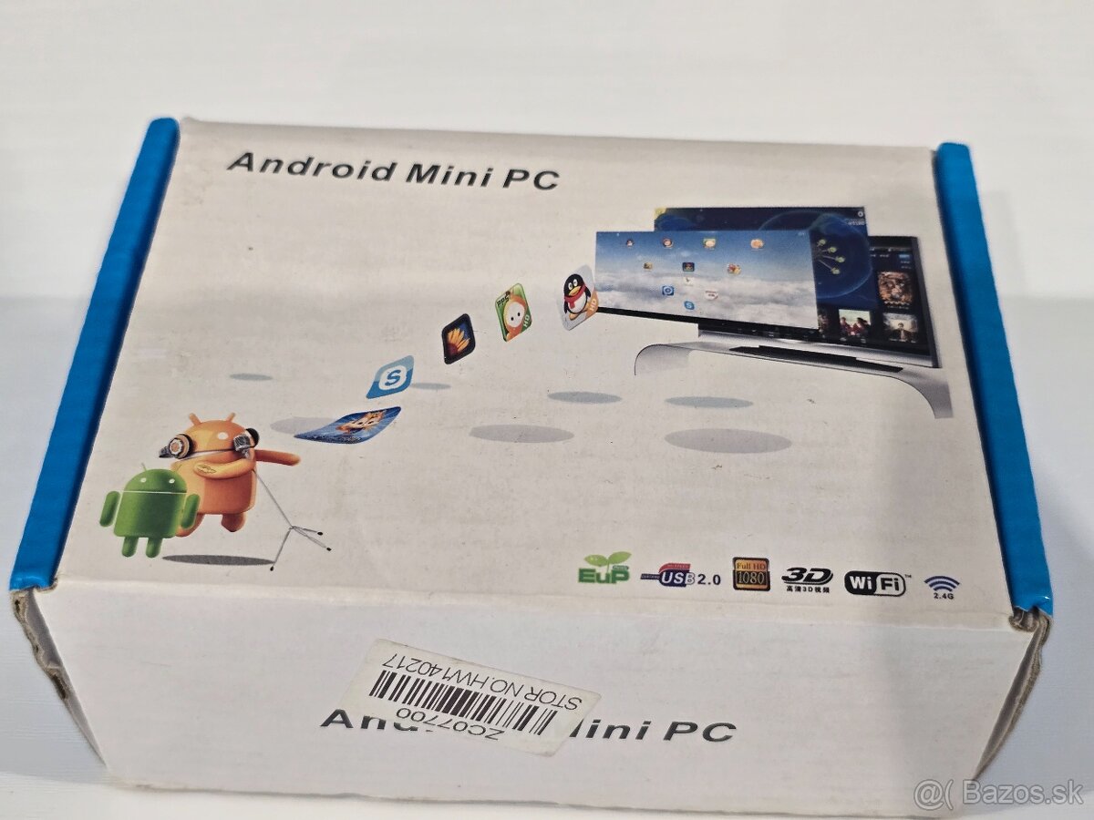 Android mini PC 25e