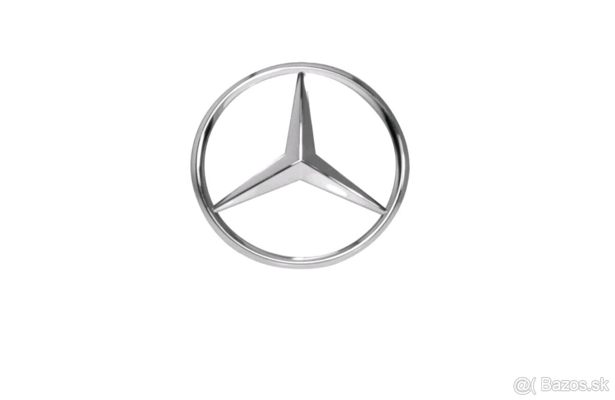 Mercedes logo znak do grilu