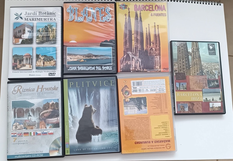 Sada 7ks dvd