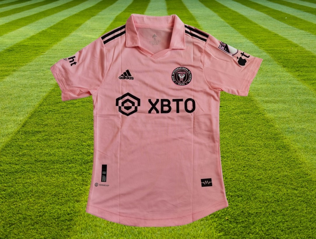 dres MESSI Inter Miami CF pink vel.L Authentic