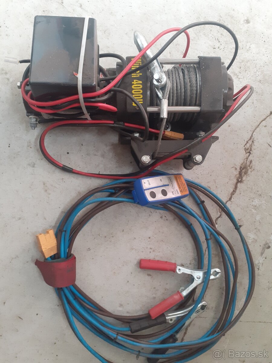 Navijak 12V 4000 lb