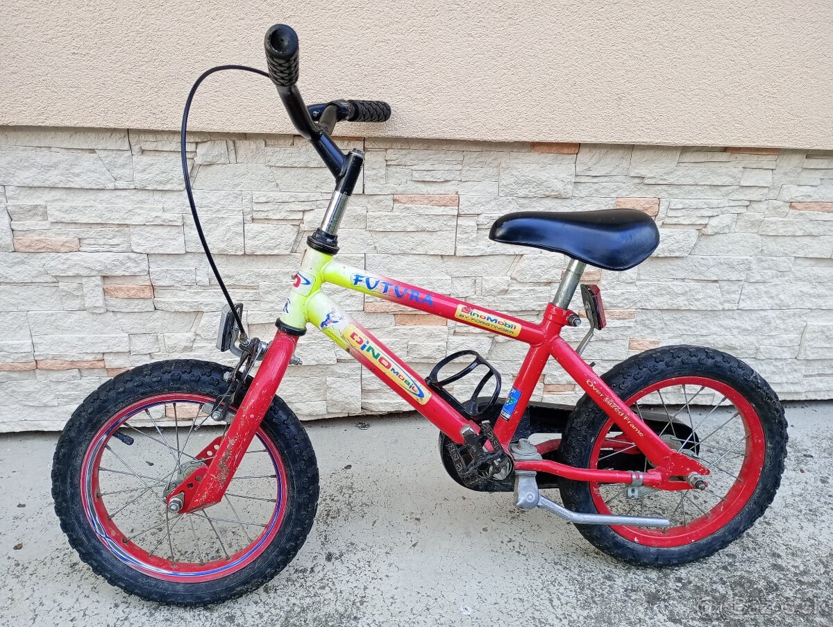 Predám detský bicykel + pomocné kolieska