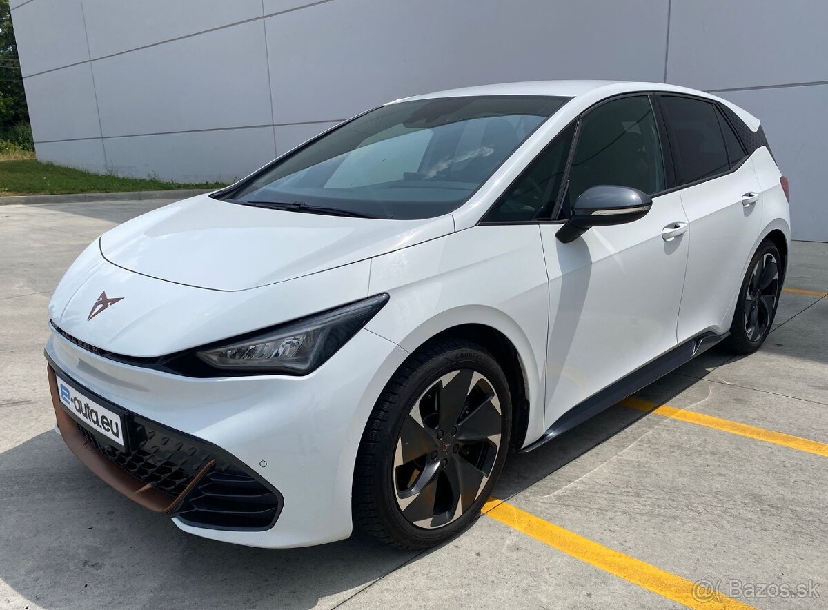 Cupra BORN, 170 kW e-Boost, 62 kWh, 2022
