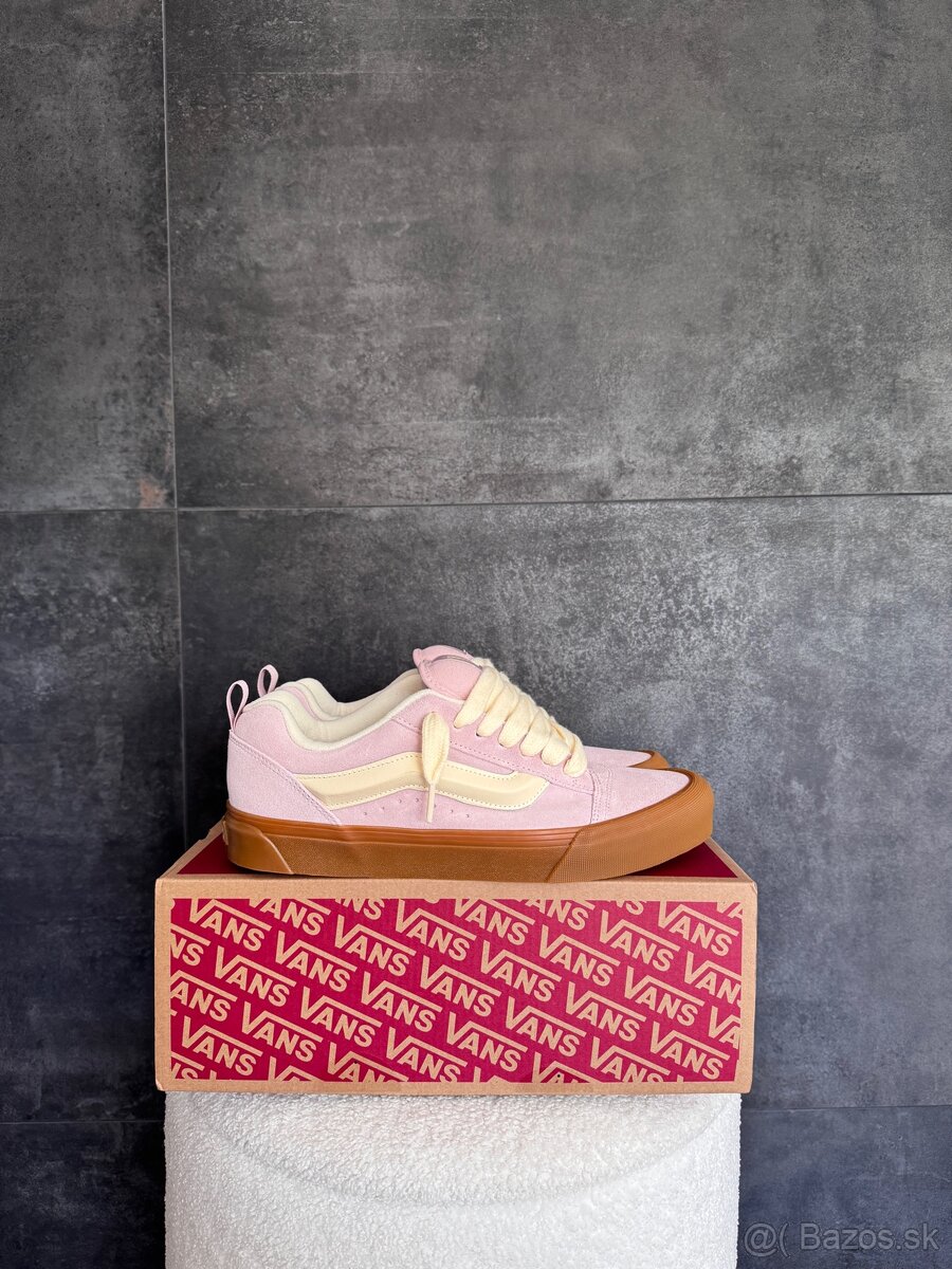 🔥 Vans knu skool “ Sepia Rose “