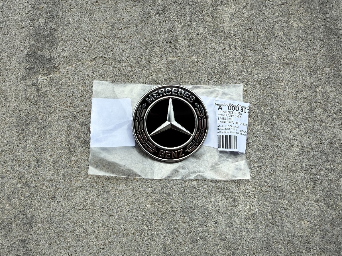 Znak naraznika mercedes cla c118