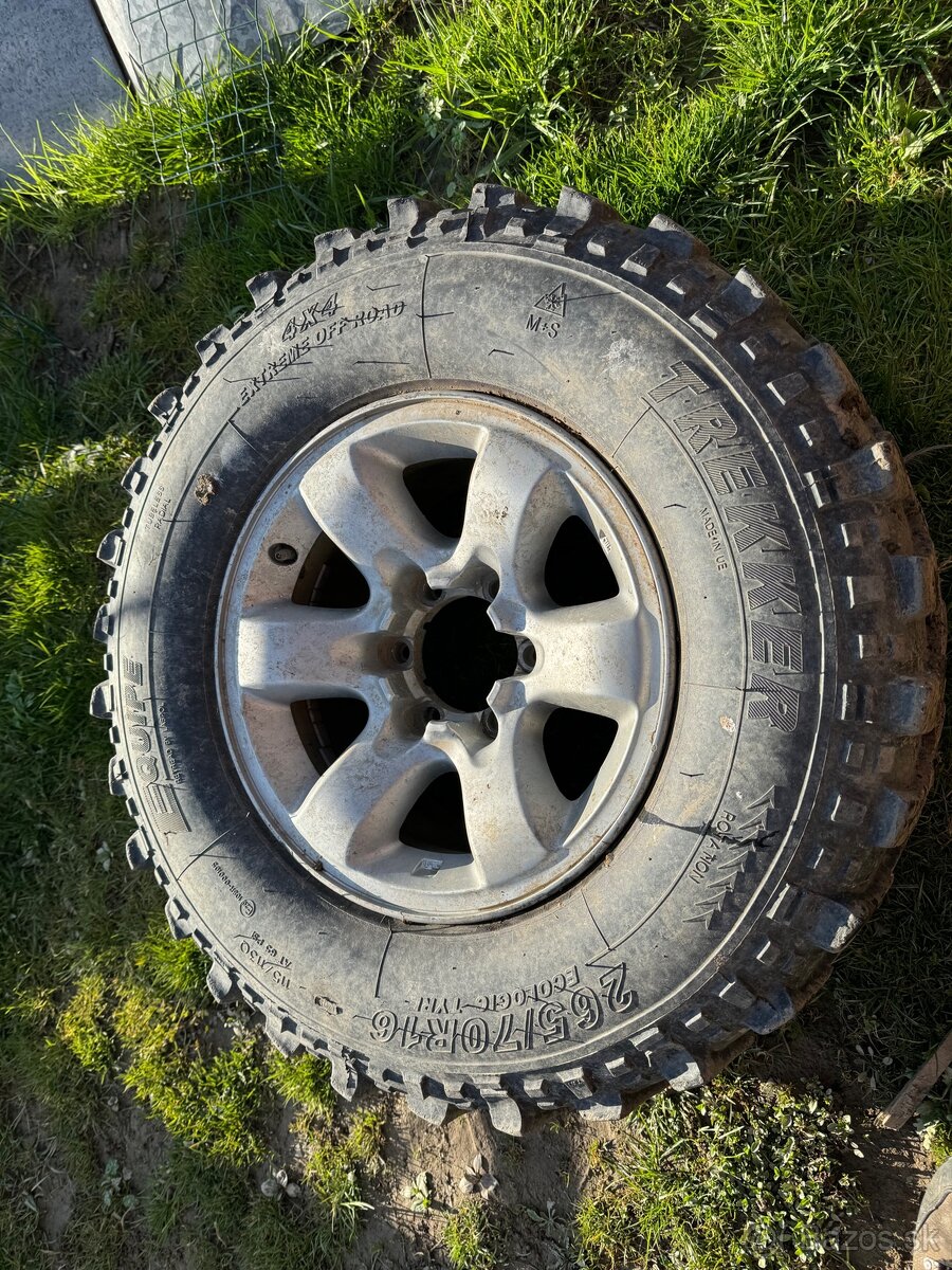 disk patrol y61 6x139.7 r16