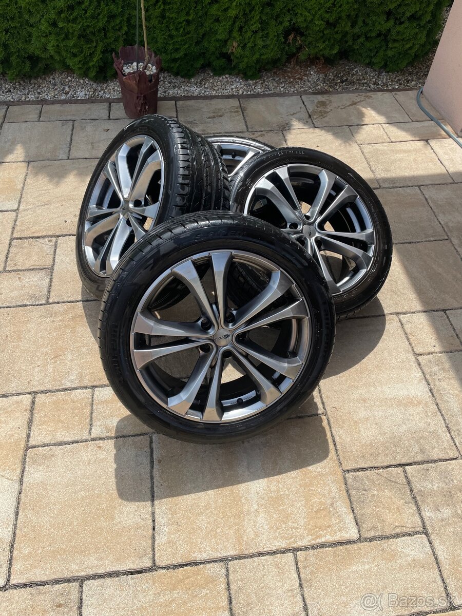 BMW 5x120 245/45 r19