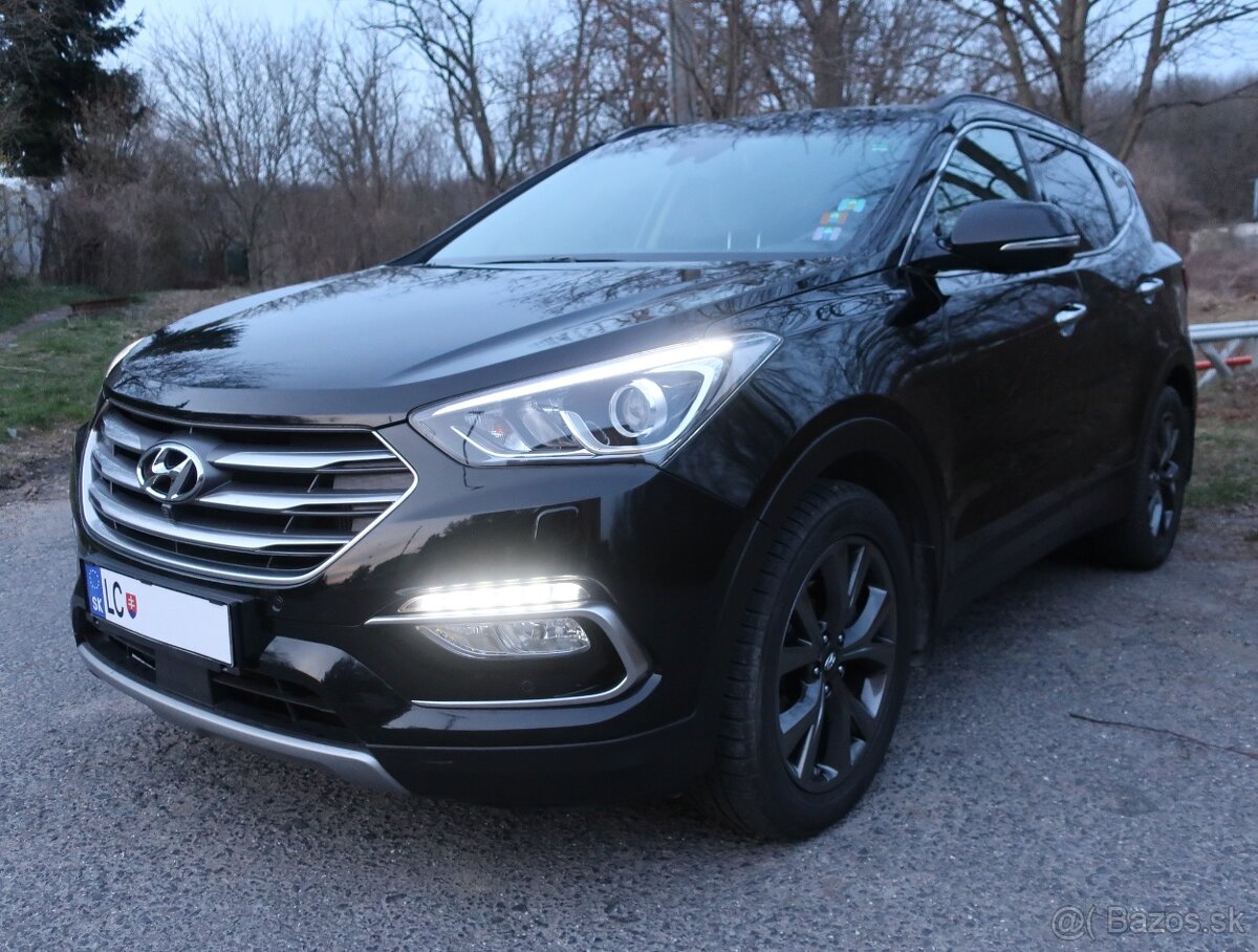 Predám Hyundai Santa Fe 2016 4x4, maximálna možná výbava-TOP