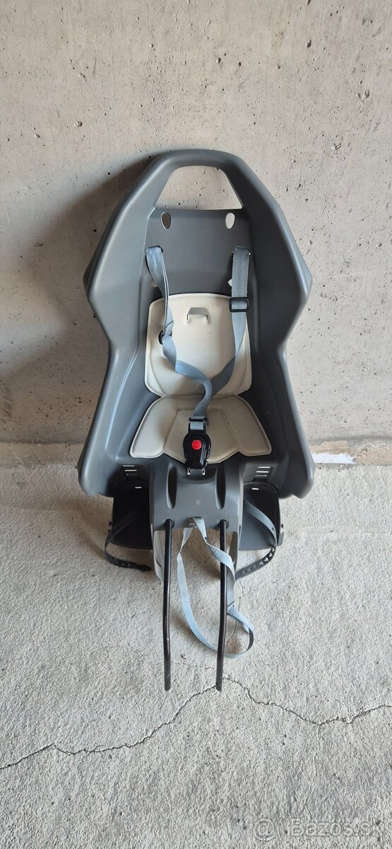 Detska sedačka na bicykel zadná.