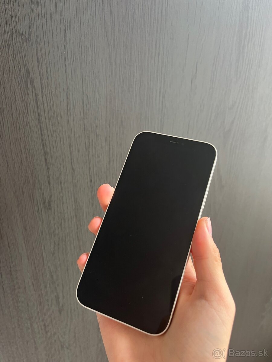 iPhone 12 128 gb white 85%