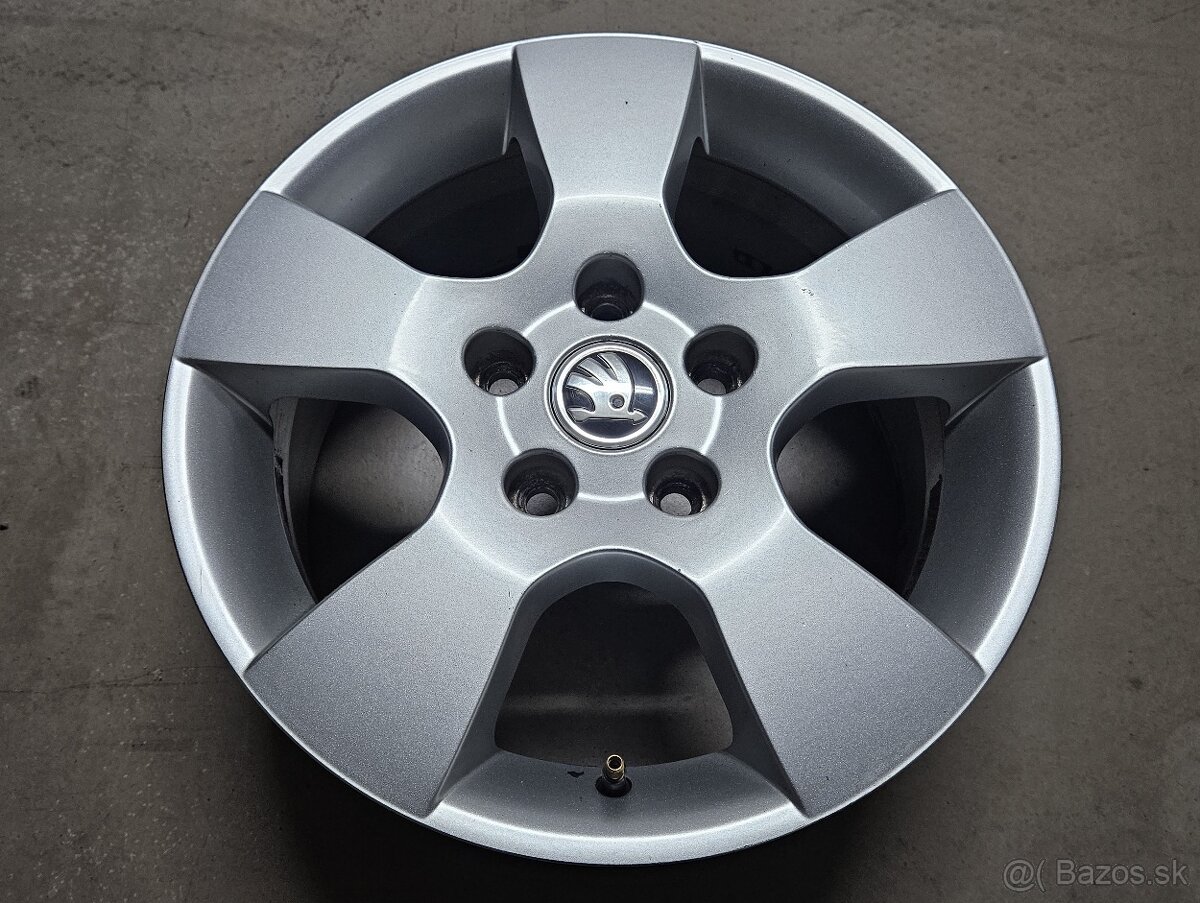 alu "15" Škoda (5x112)
