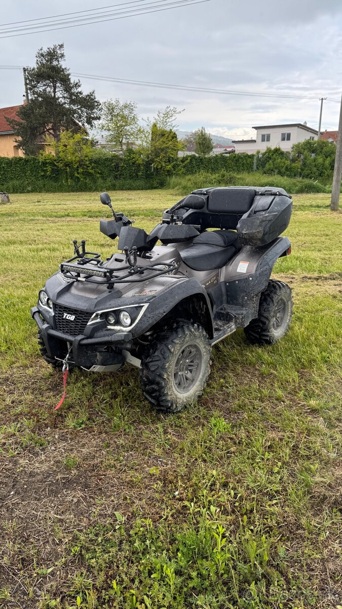 Predám štvorkolku TGB BLADE 1000 + snežná radlica