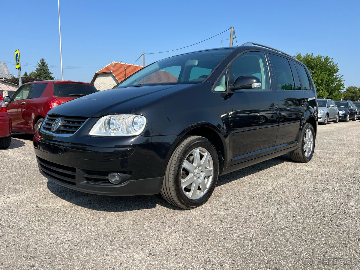 VW Touran 1.9TDI (BKC) diesel, 77kW, MT/6, rok:06.2004.