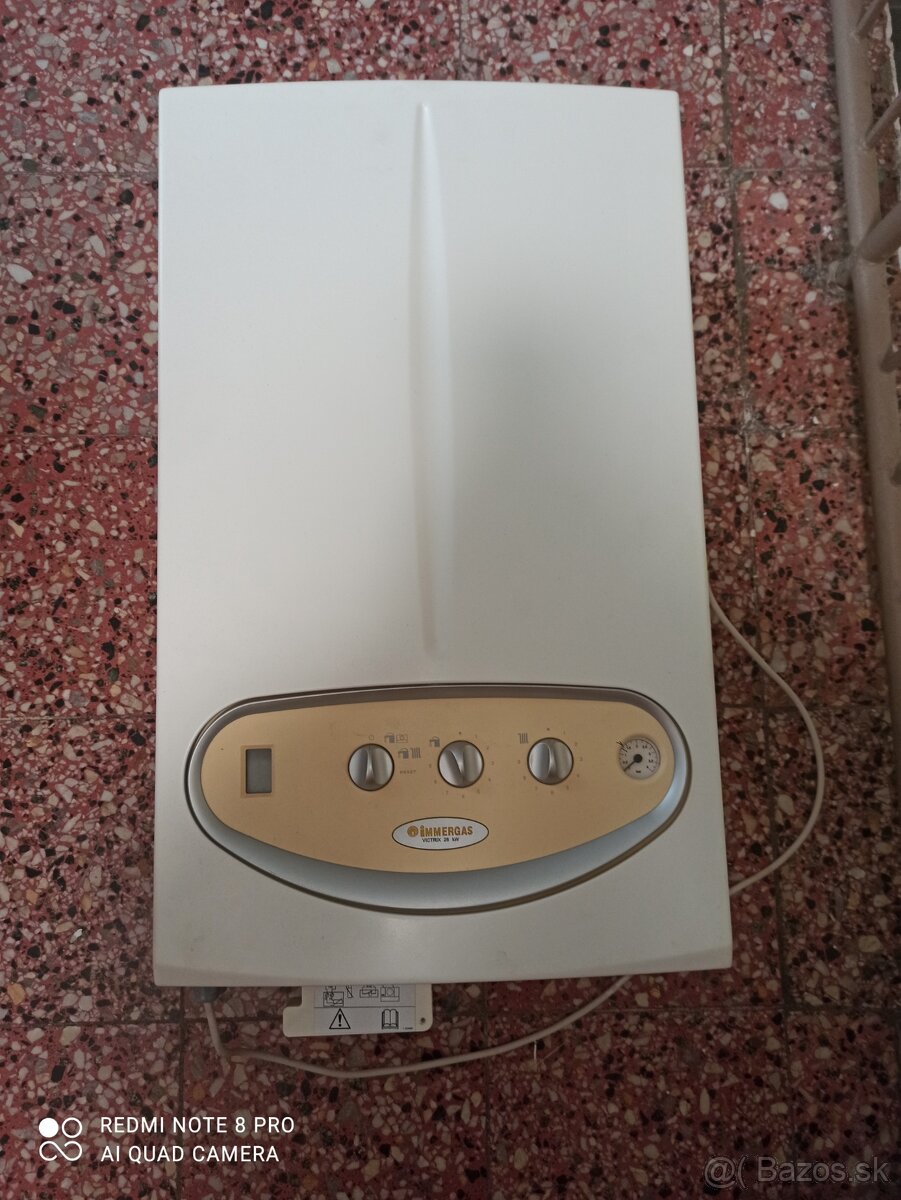 Plynový kondenzačný kotol Immergas Victrix 26kw