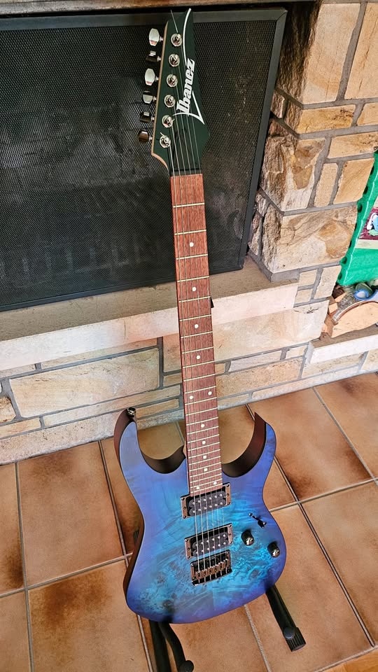 Ibanez RG421PB Sapphire Blue s obalom
