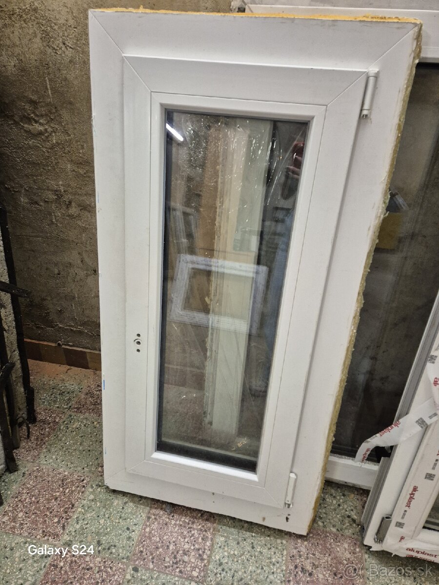 Plastové okno 60x120
70€