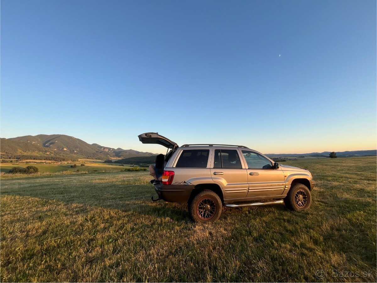 Jeep Grand Cherokee WJ Limited