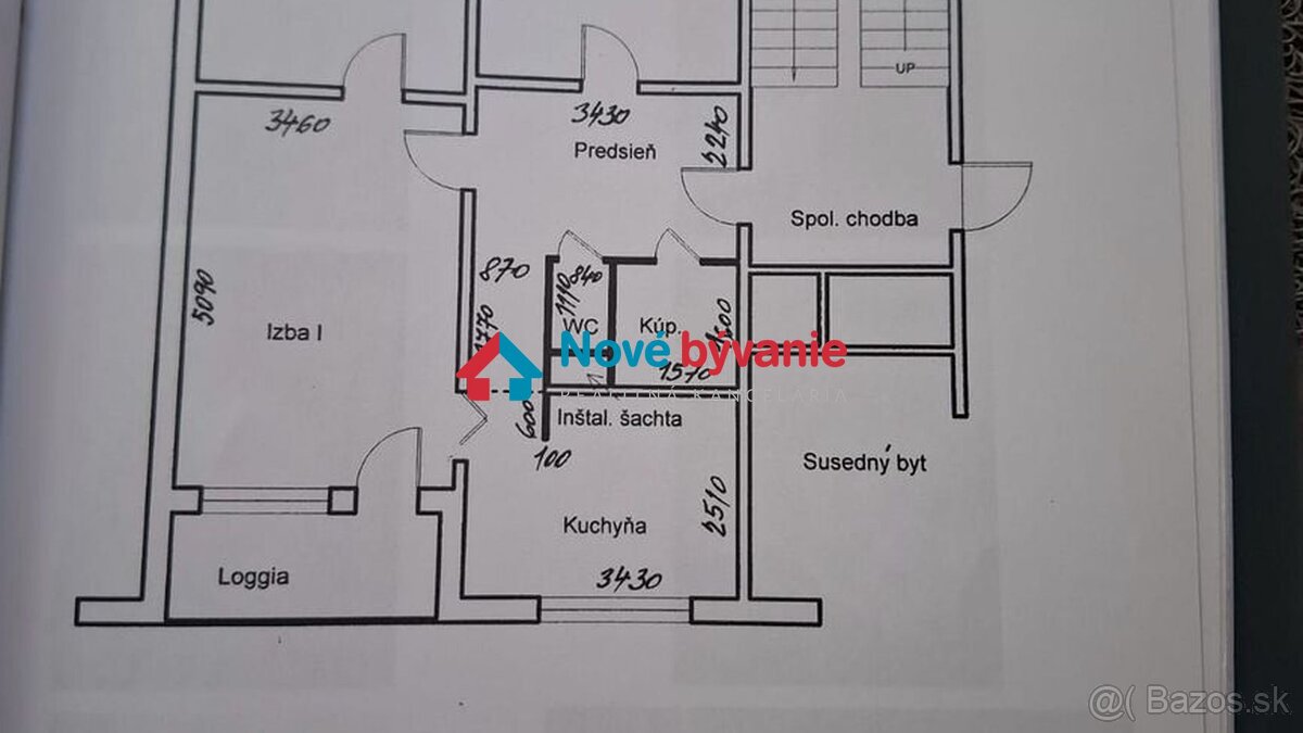 Predaj 3 izbový byt - Bratislava IV. - VÝBORNÁ LOKALITA
