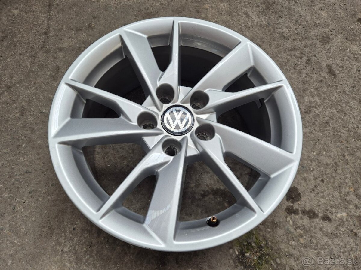 5x112 r16 ET35 x 7J elektróny ŠKODA, VW, SEAT