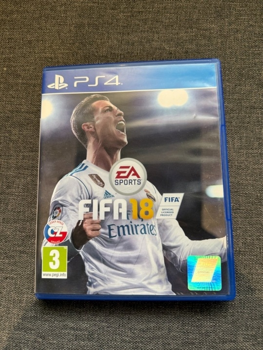 PlayStation 4 hra: FIFA 18