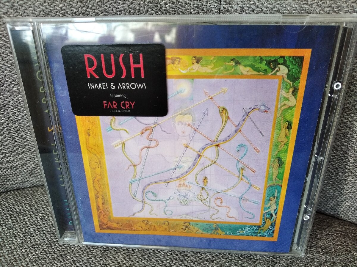 RUSH - Snakes & Arrows