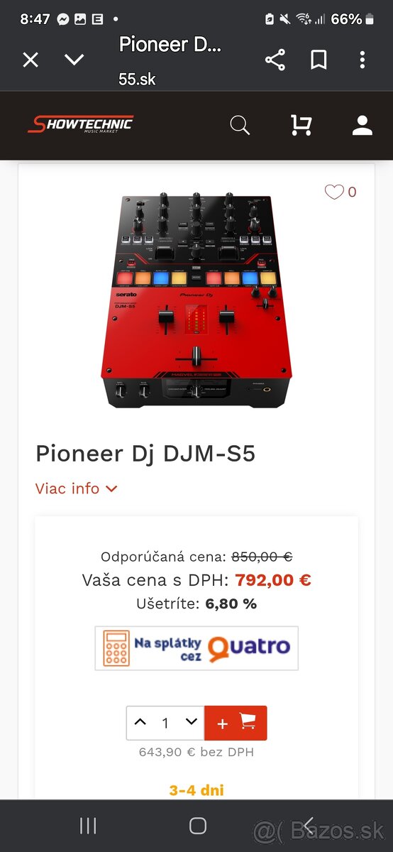 Pioneer DJ -DJM S5