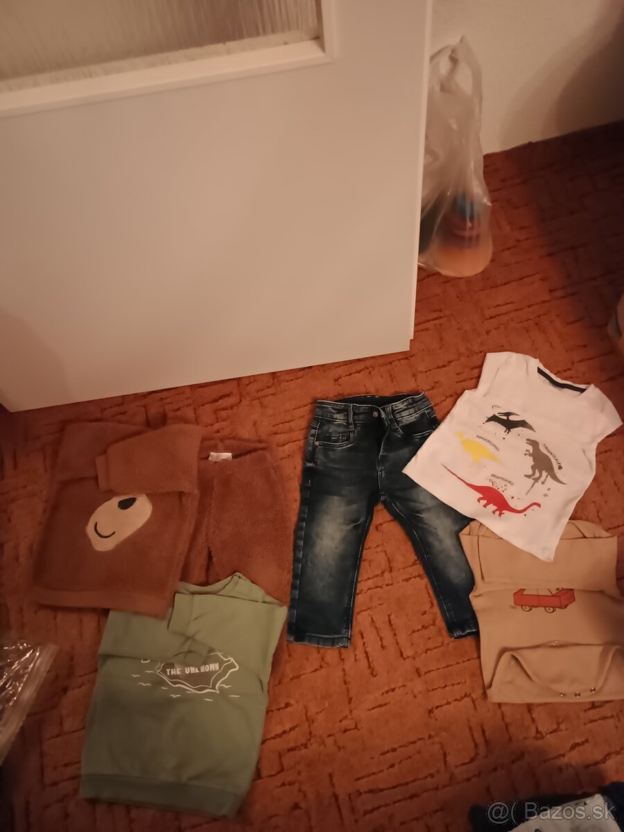 Predám veci po chlapčekovi - rôzne, dohoda možná