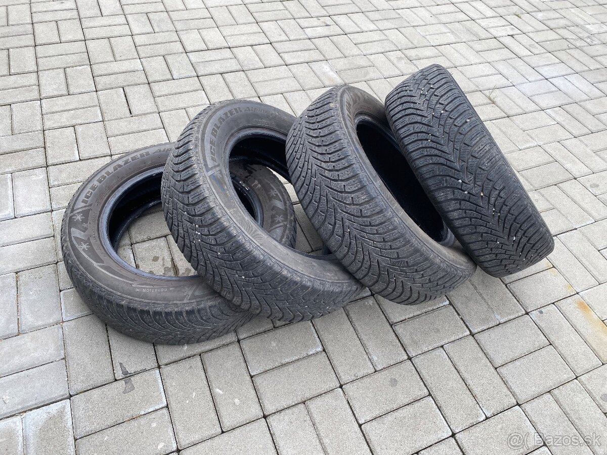 Zimne pneomatiky 185/65 R15