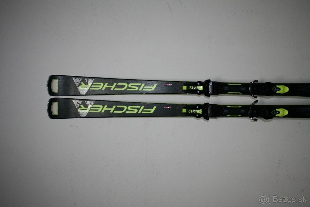 lyže Fischer Rc 4 RC 170 cm, drevo titan