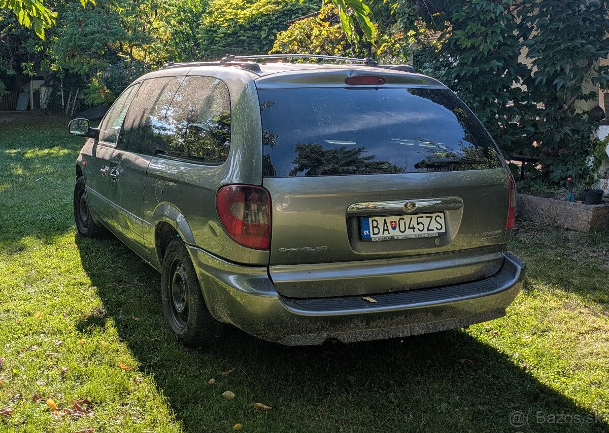 Chrysler Grand Voyager 2.8 CRD Limited 150hp