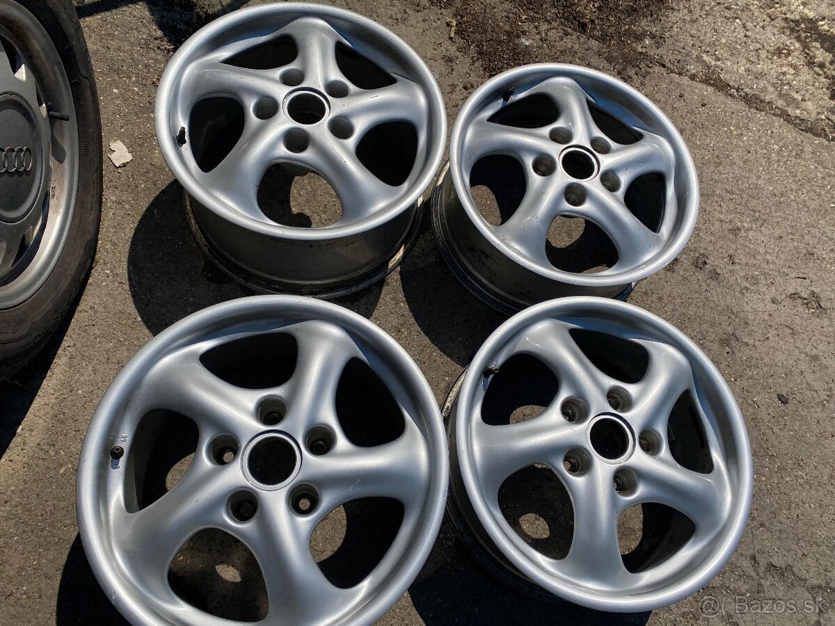 Original disky Porsche 996 7x17 ET55 + 9x17 ET55