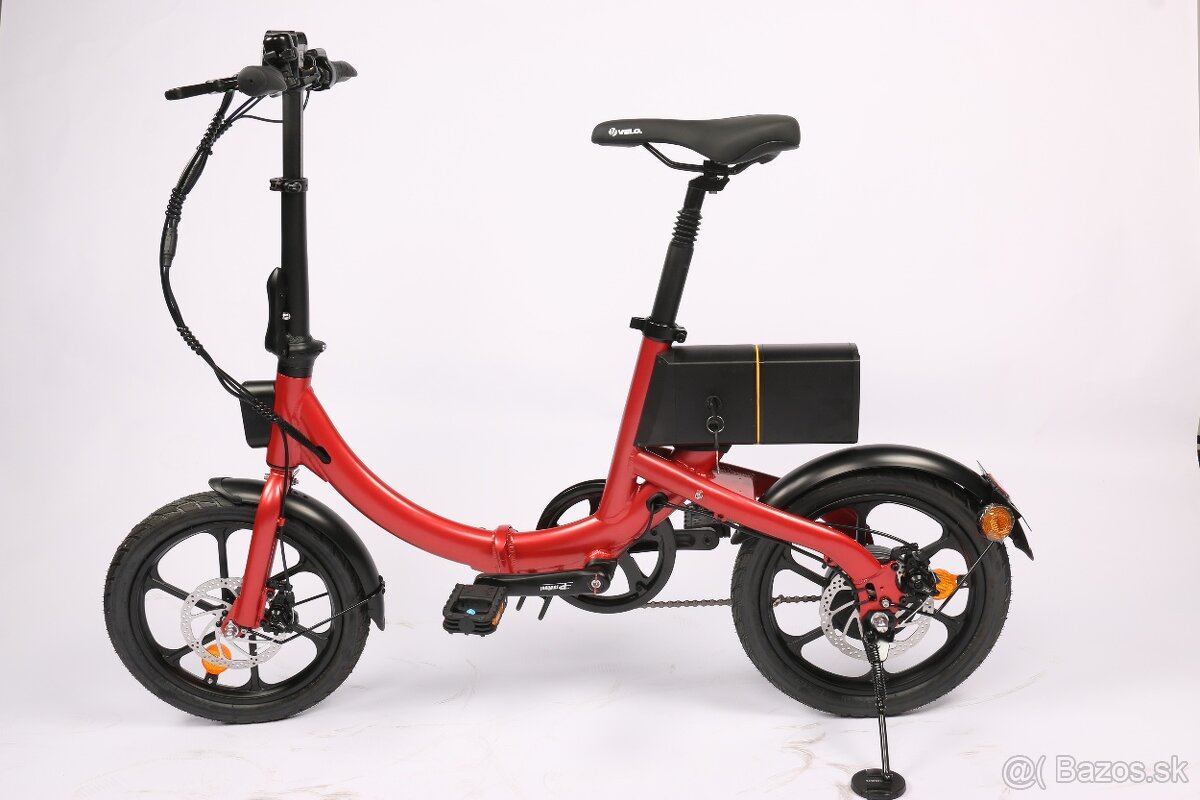 Predám  bicykel  elektrický  skladací
