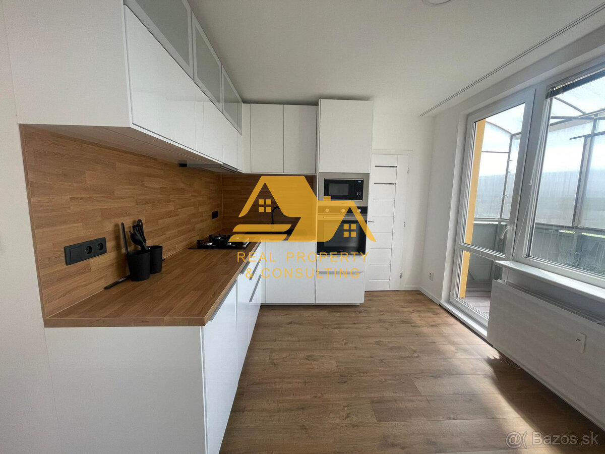 Prenajmem pekný 2 izbový byt s balkónom v Nových Zámkoch