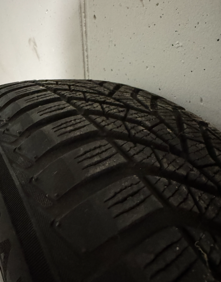 zimná sadu pneumatík na diskoch pre BMW 6mm+