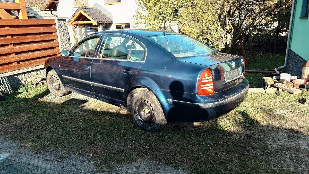 Rozpredám Superb 1 2.5tdi 120/114kw